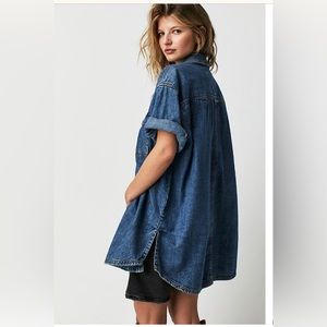 The Short of It Denim Top
